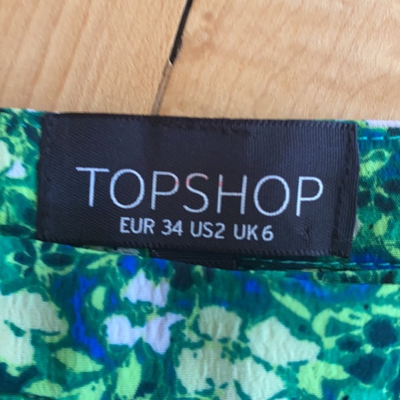Beautiful topshop skirt size 2 - Picture 2 of 8